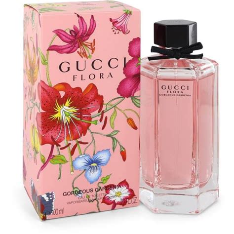 flora gorgeous gardenia gucci eau de toilette spray|gucci flora gorgeous gardenia reviews.